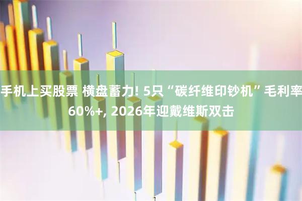 手机上买股票 横盘蓄力! 5只“碳纤维印钞机”毛利率60%+, 2026年迎戴维斯双击